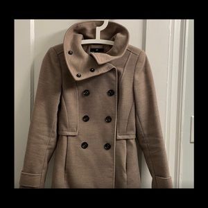 H&M Beige Pea Coat